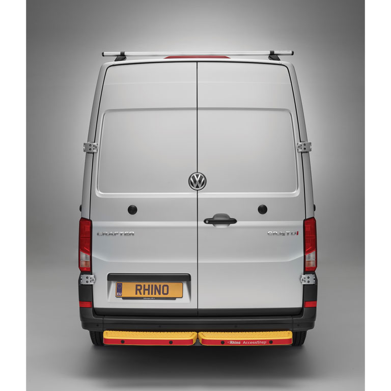 Heckstufe Rhino AccessStep Volkswagen Crafter 2006 2017 VehiKit