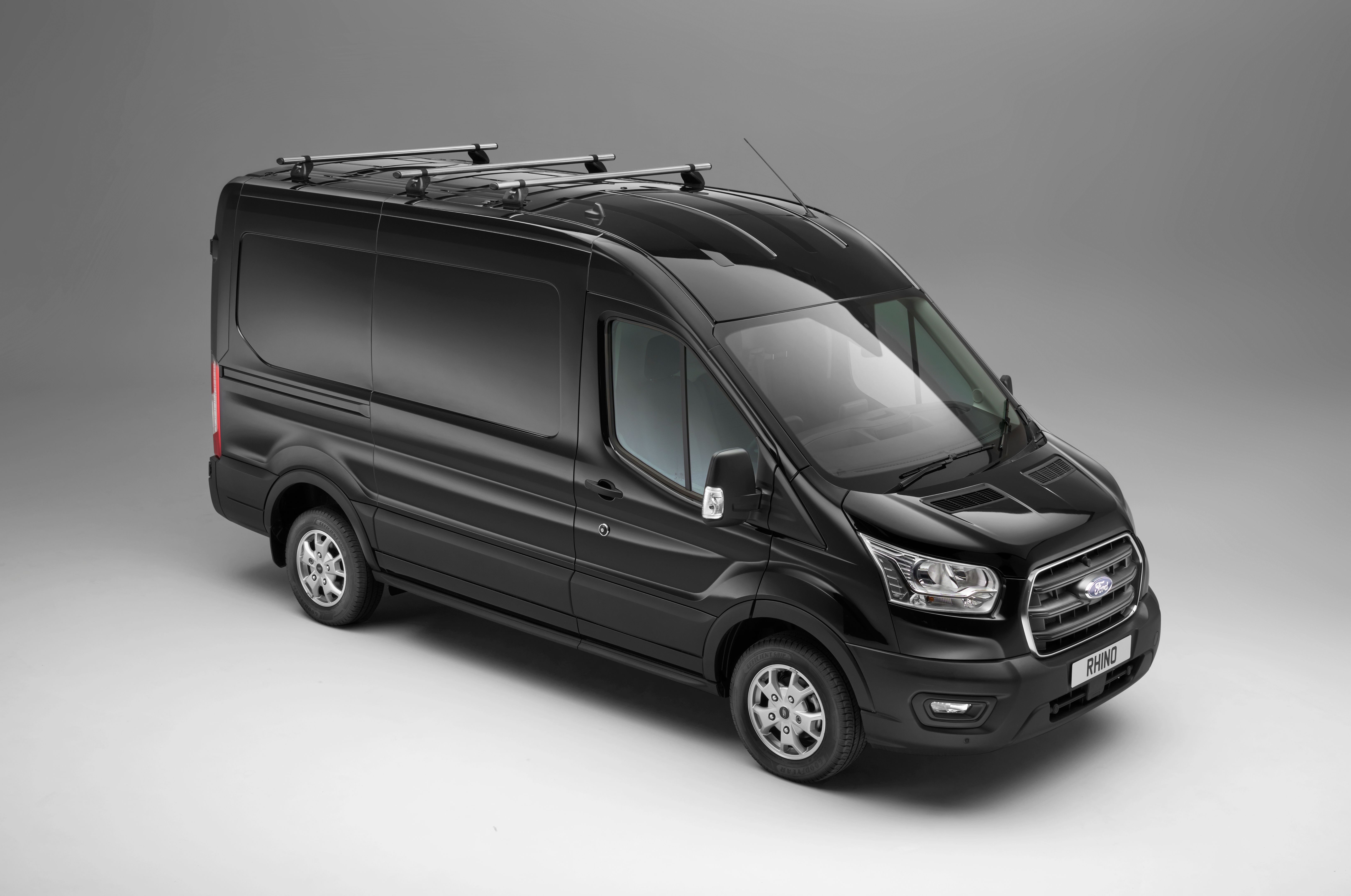 Barres De Toit Rhino Kammbar Fleet En Acier Ford Transit Connect 2021