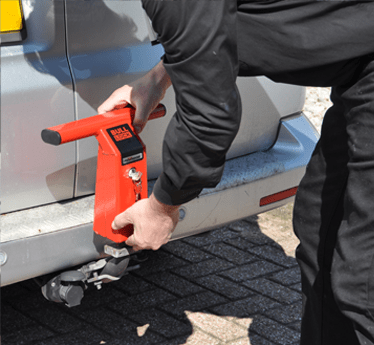 Antivol bloque-porte utilitaire Antivol bloque-porte