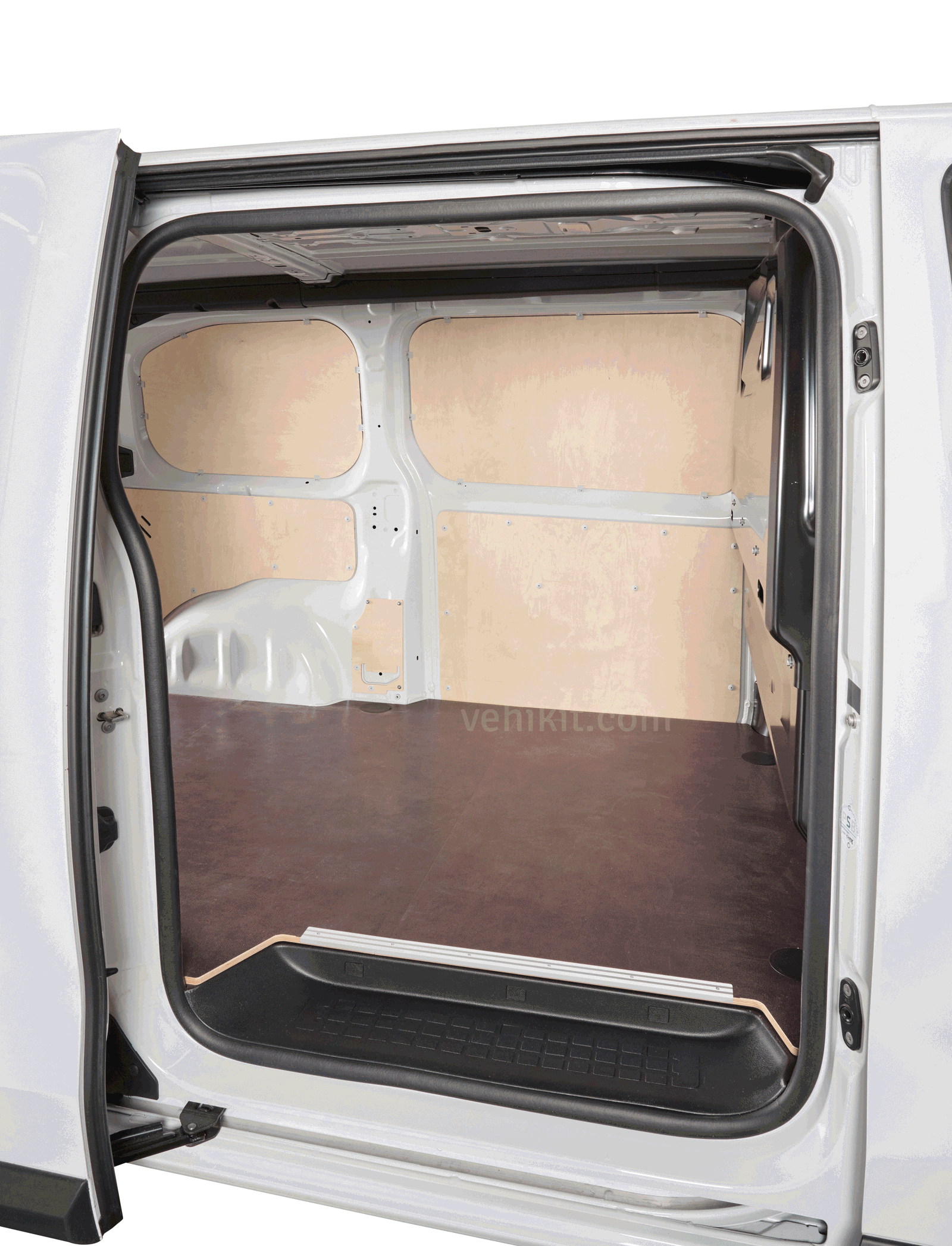 Wand- en deurpanelen 6,5 mm ongecoat hechthout |  Toyota Proace Electric 2020+