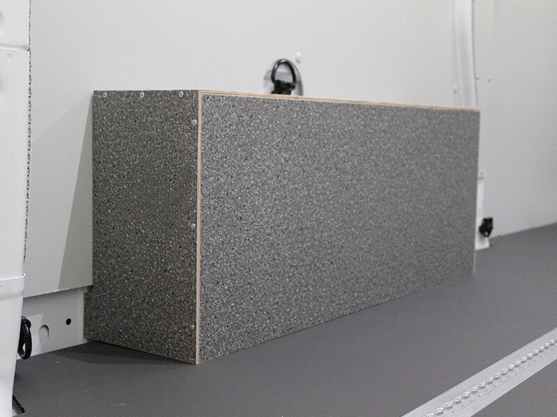 Radkastenverkleidung Ford Transit Connect 2002-2013