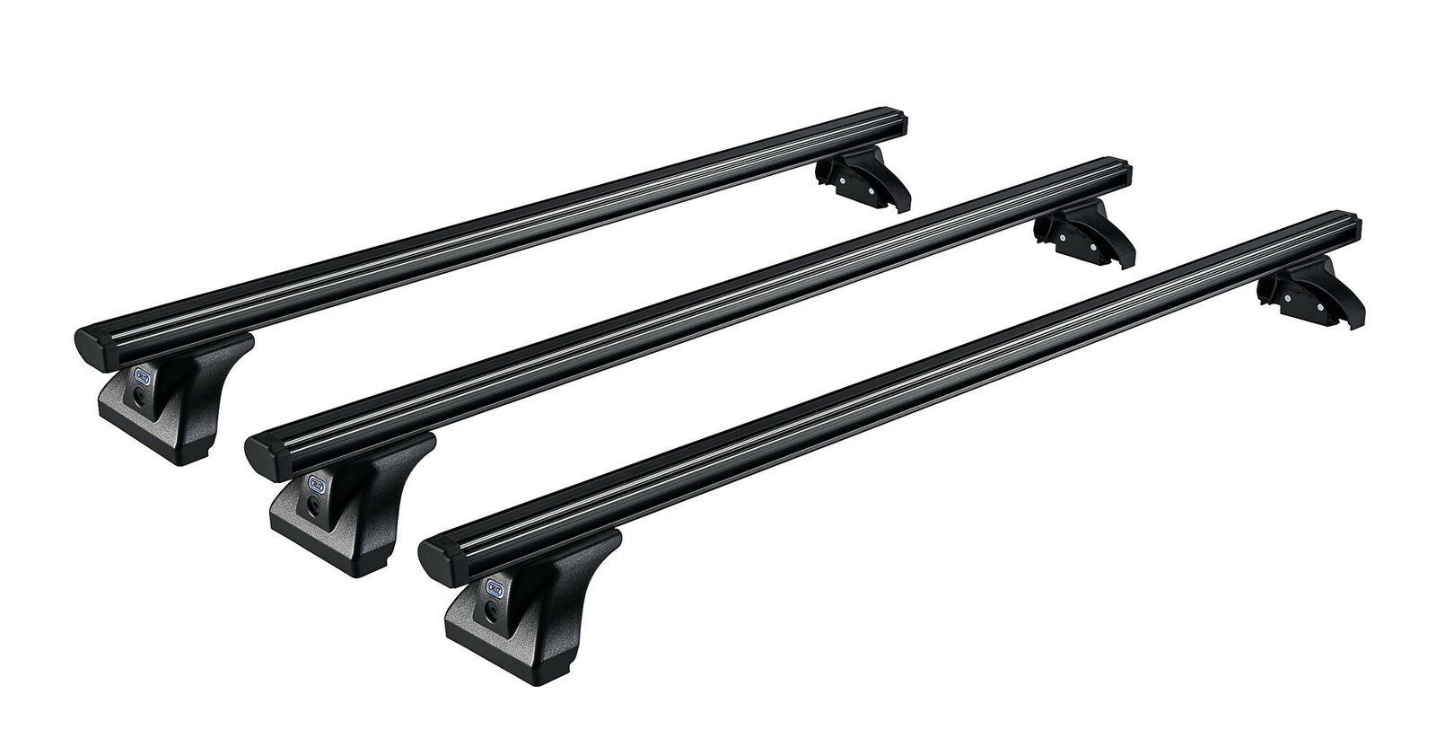 Barres de toit en aluminium Citroen Jumper 2006+ | Cruz