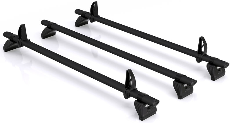 Barres de toit aluminium Citroen Jumpy 2016+ | Rhino