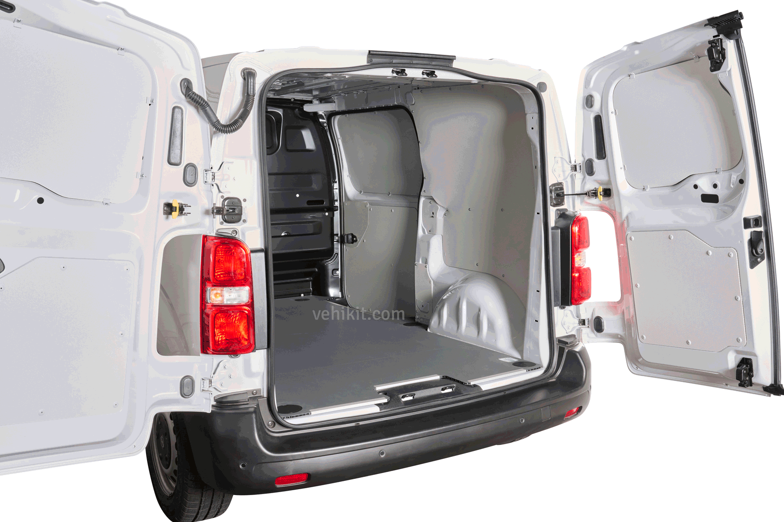 Plancher utilitaire en plastique 11 mm | Toyota Proace City Electric 2023+