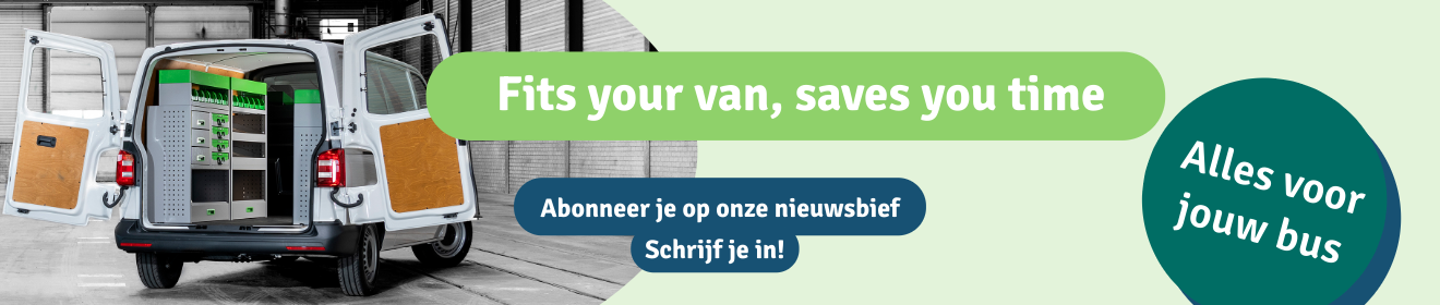 Bedrijfswageninrichting van Vehikit | Alles voor jouw bus