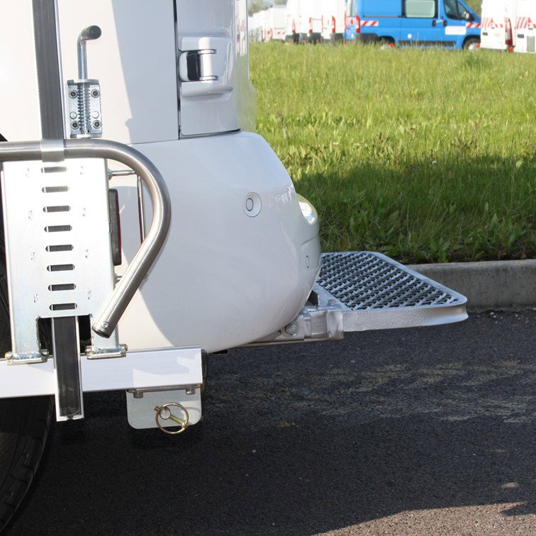 Marchepied coulissant Citroen Jumpy 2016+ | sans ferrure