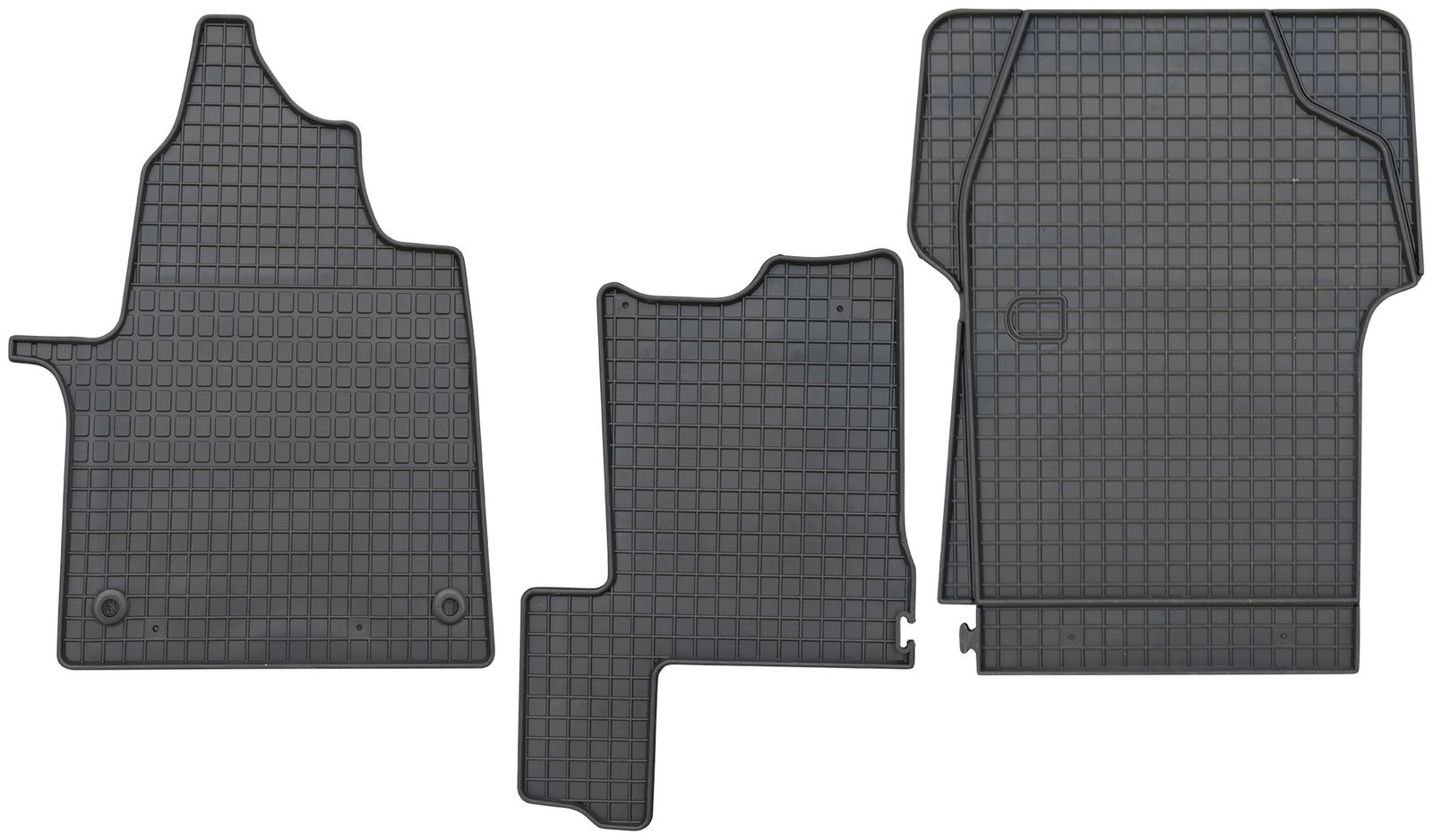 Tapis de sol caoutchouc Peugeot Expert 2016+ 