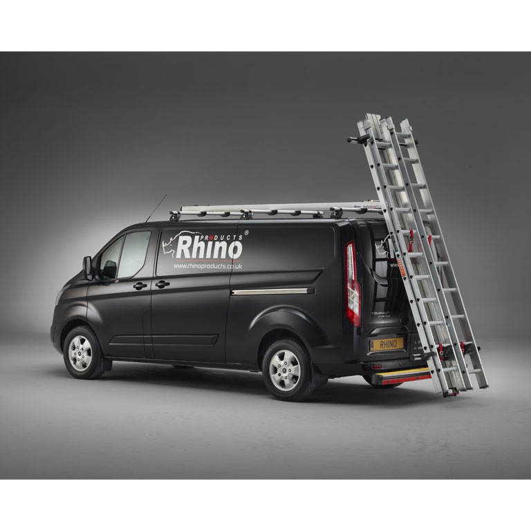 Porte-échelle Rhino SafeStow4 Volkswagen Crafter 2017+