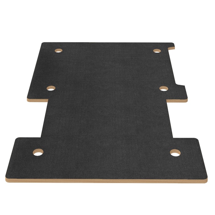 Plancher 9 mm contreplaqué sans barre de seuil