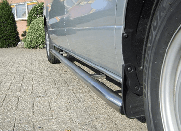 Barres de protection latérales bas de caisse utilitaire Barre latérale utilitaire