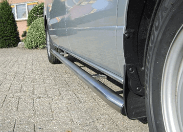 Sidebar bedrijfswagen