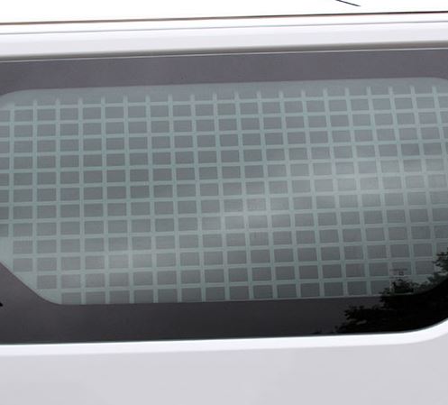 Grilles anti-effraction pour Opel Movano 2021+