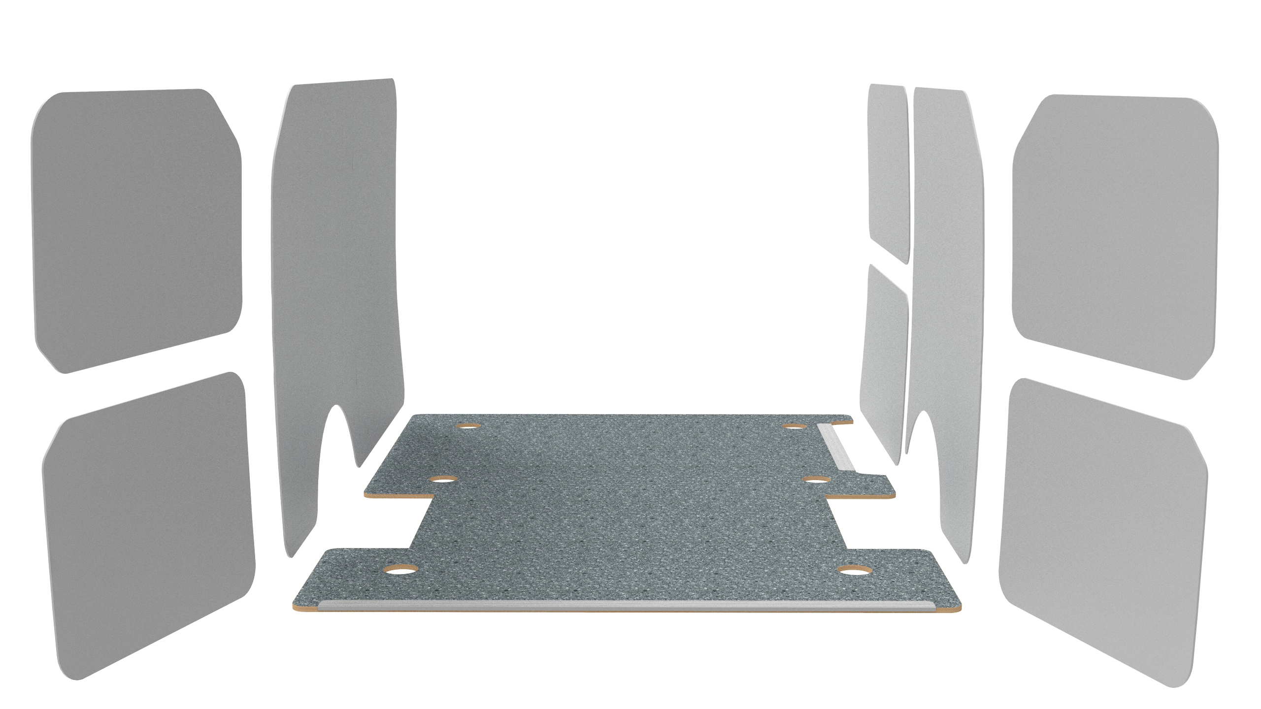 Laderaumverkleidung Nissan Primastar 2001-2014 | PRO Paket