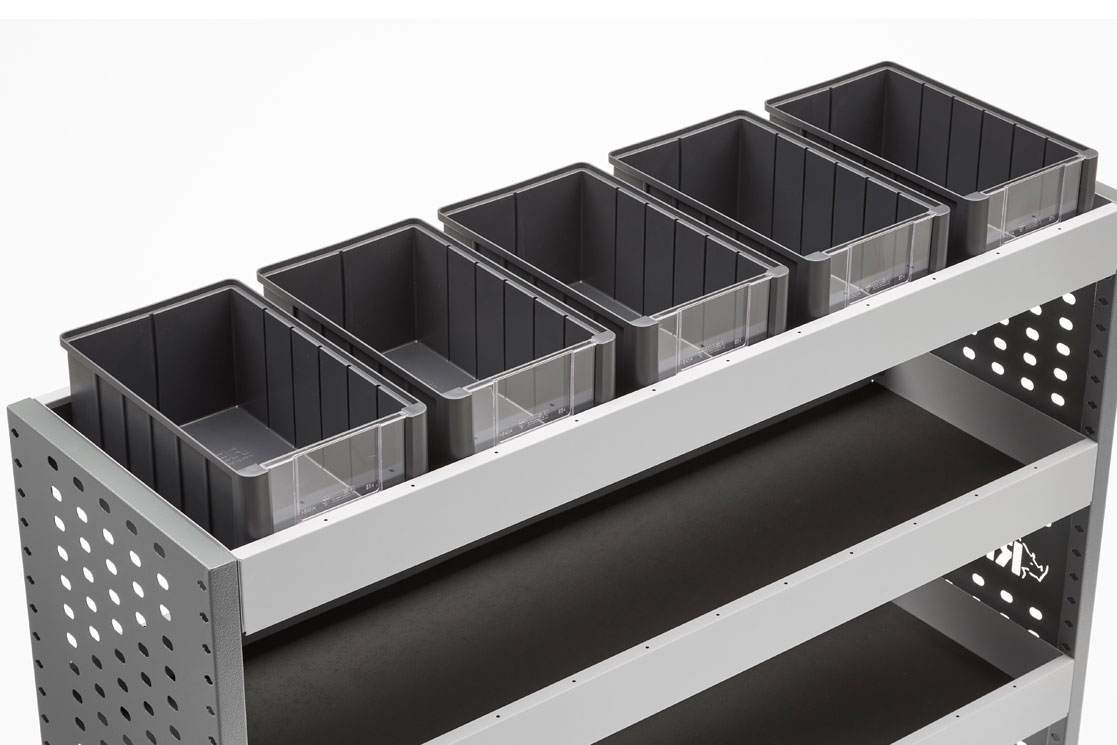 Pojemniki magazynowe Rhino MR4
