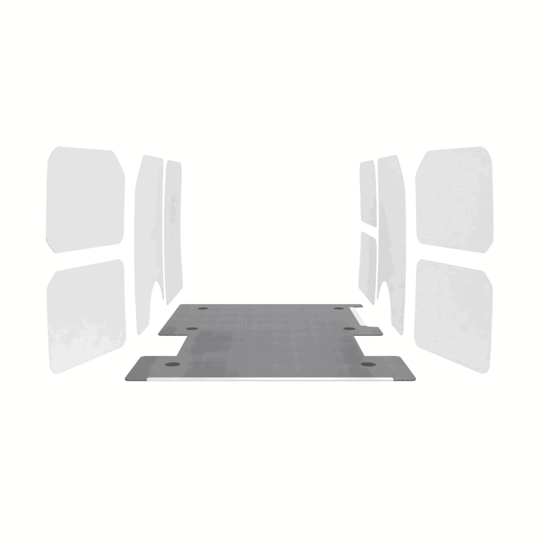 Laderaumverkleidung Light-Paket | Volkswagen Caddy 2020+