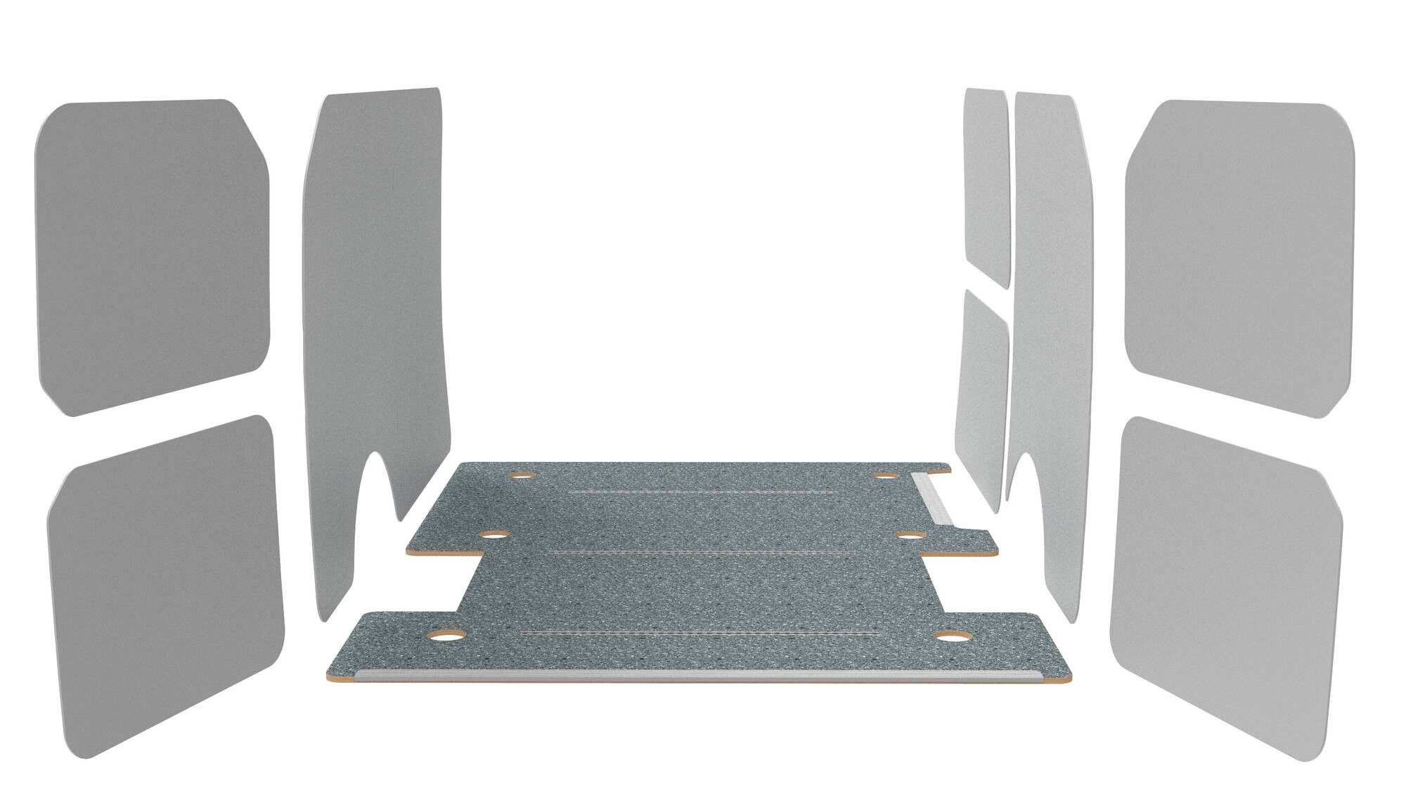 Laderaumverkleidung Nissan Primastar 2001-2014 | PRO PLUS Paket