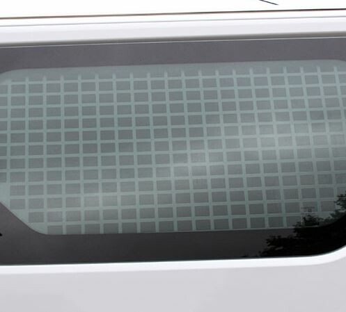 Grilles anti-effraction pour Citroen Jumper 2006+