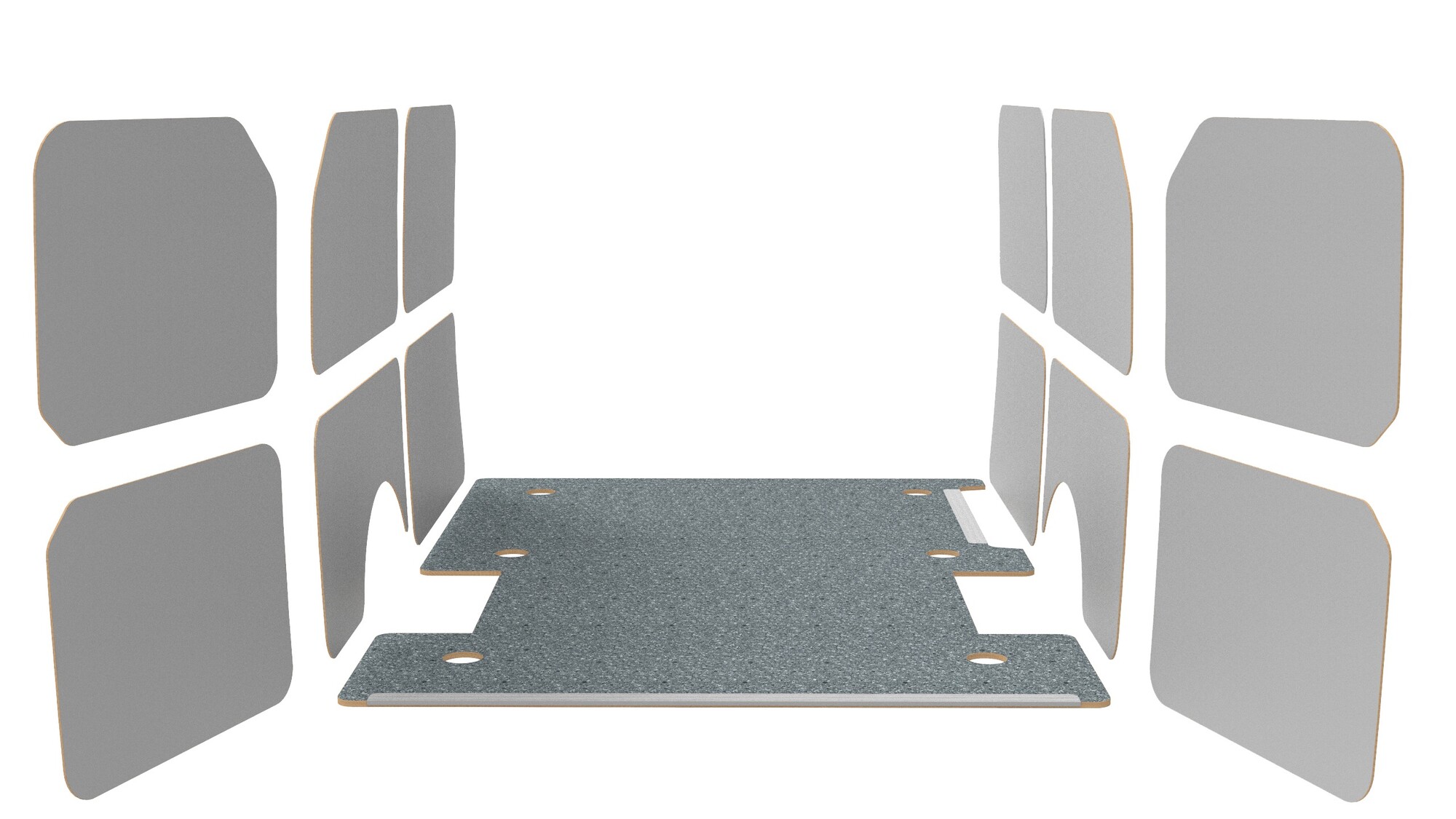 Laadruimte betimmering Volkswagen Crafter 2017+ | Basic pakket