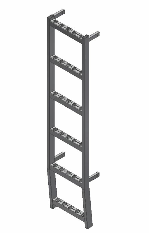 RVS deurladder Peugeot Partner 2008-2018 | Equinox