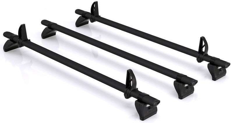 Barres de toit aluminium Fiat Scudo 2022+ | Rhino