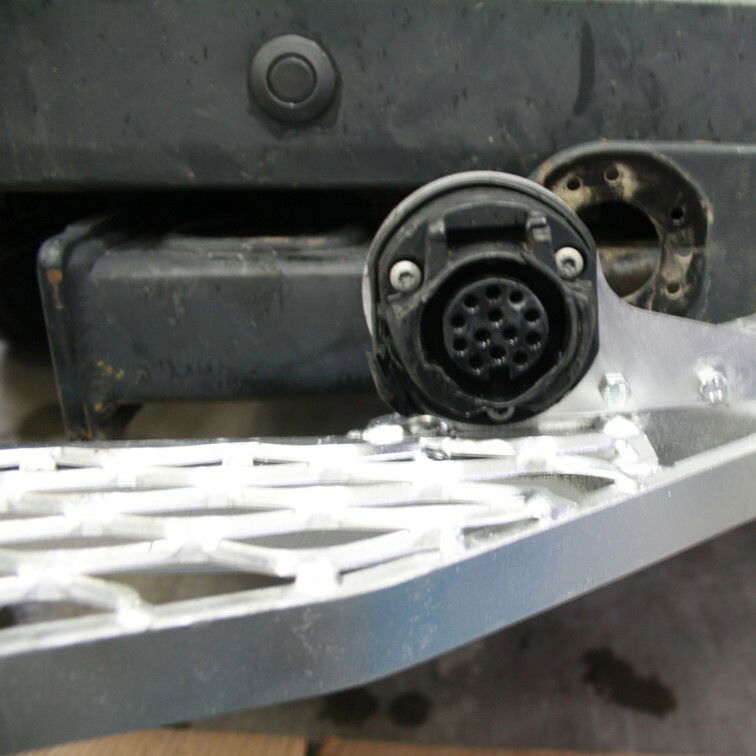 Marchepied papillon pour Ford Transit 2014+