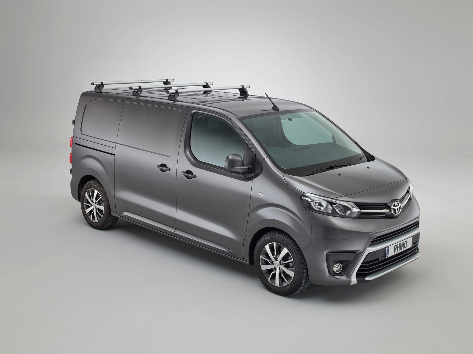 Barres de toit aluminium Citroen ë-Jumpy 2020+ | Rhino