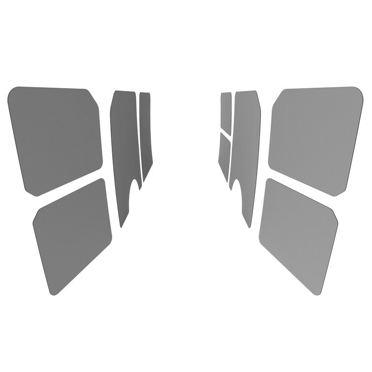 Occasion | Habillage des latéraux polypropylène pour Toyota Proace 2016+ | Kit Pro