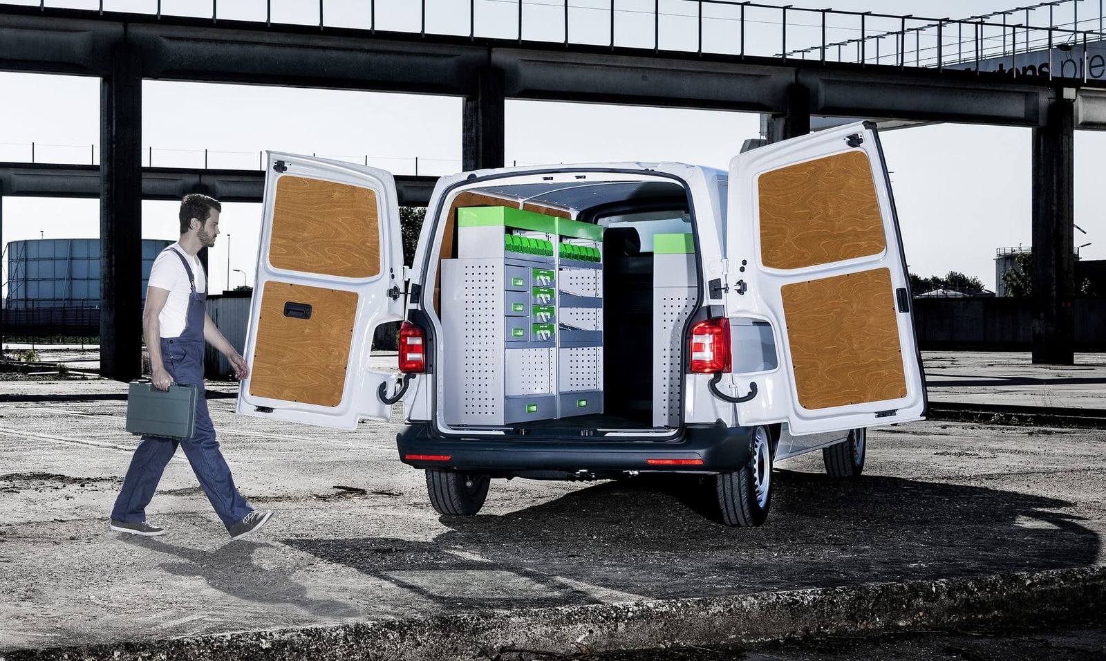 Aménagement utilitaire pour Renault Kangoo 2021+ L1/L2 - Standard côté droit