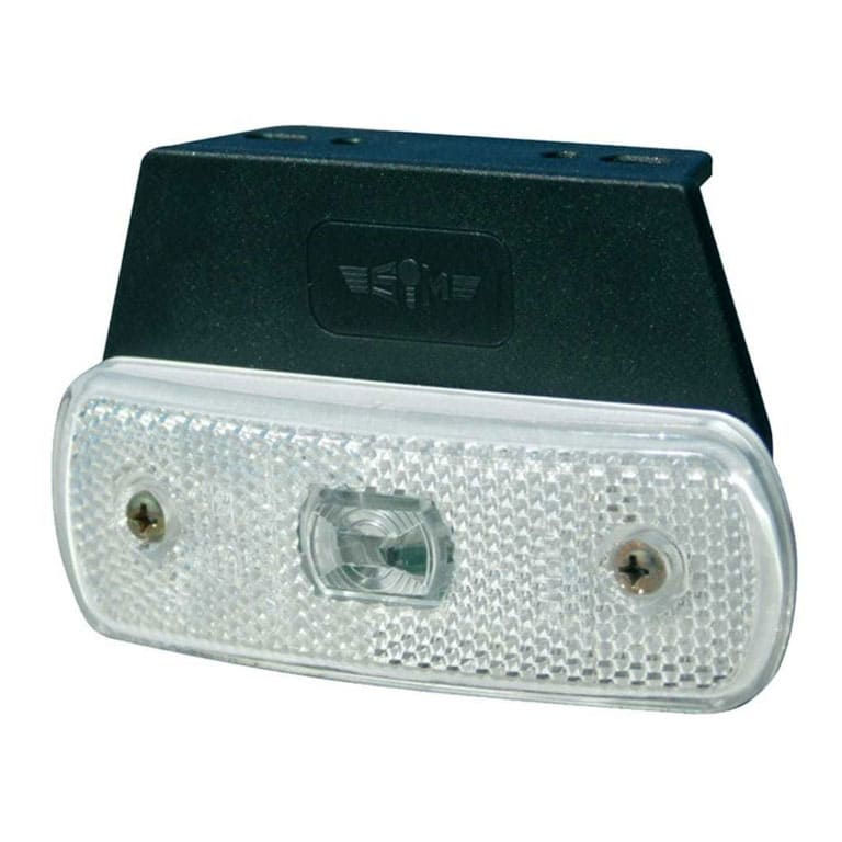 Seitenmarkierungsleuchten LED Weiß Kristall