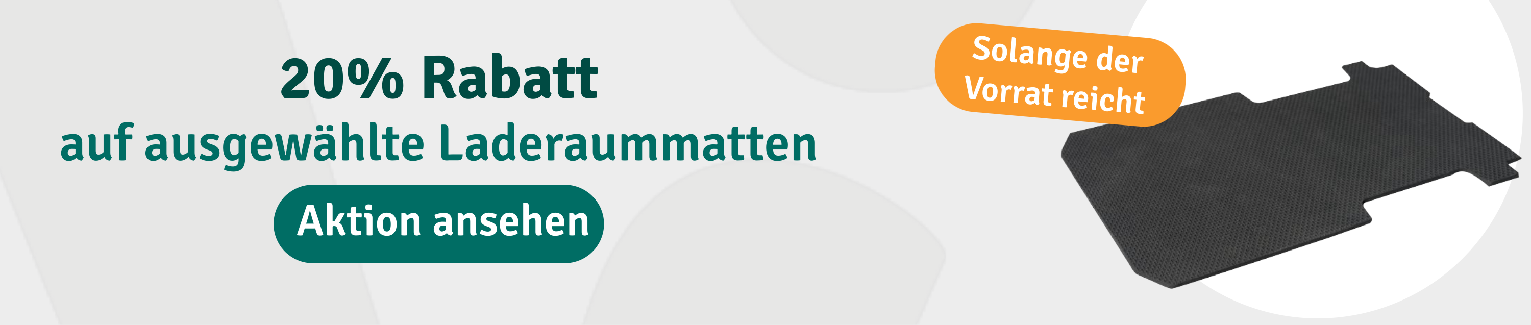 Laderaummatten mit Rabatt