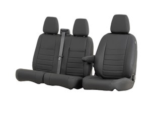 Lot De 2 Housses De Siège Auto Confort - Protection Hiver Antidérapante - Pour Voiture, SUV, Camionnette
