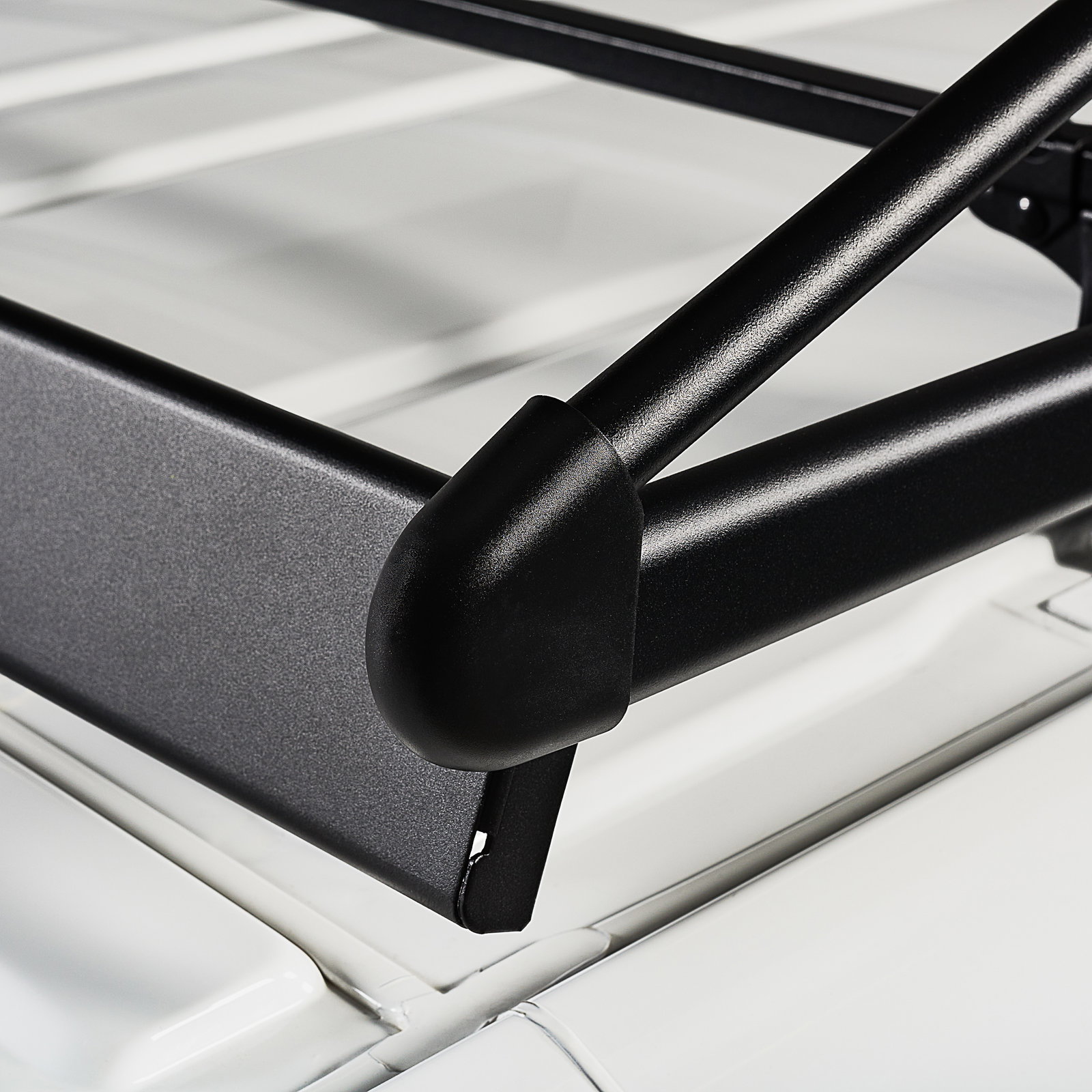 Galerie de toit en acier noir Toyota Proace 2016+ | Cruz