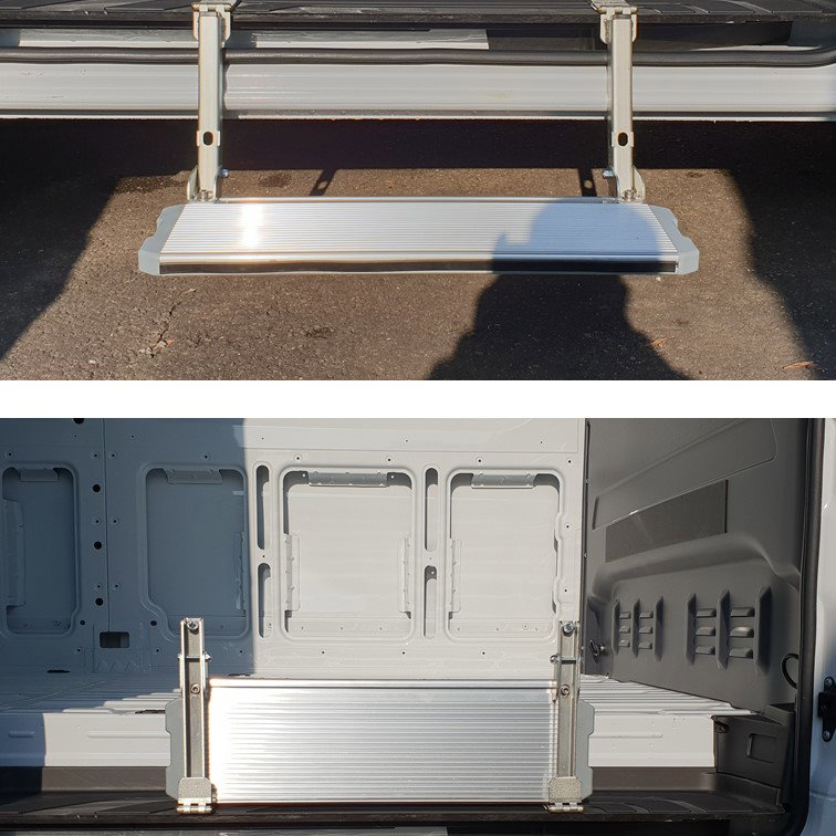 Marchepied latéral escamotable pour Fiat Scudo 2022+
