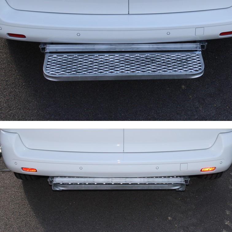 Marchepied coulissant Toyota Proace 2016+ | sans ferrure