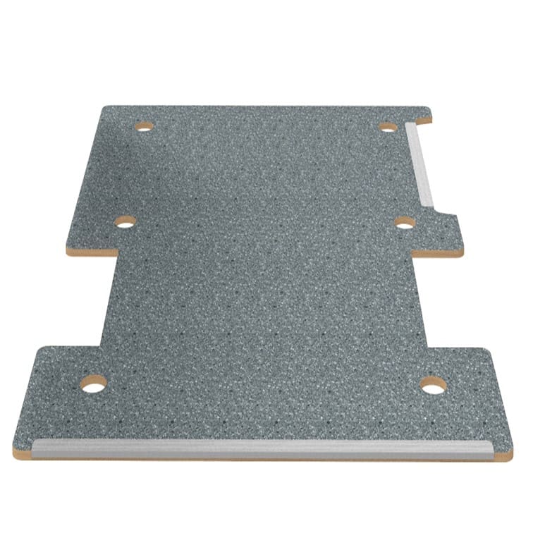 Tweedekans | Laadvloer grijs 12mm Volkswagen Transporter 2003-2024 | Premium