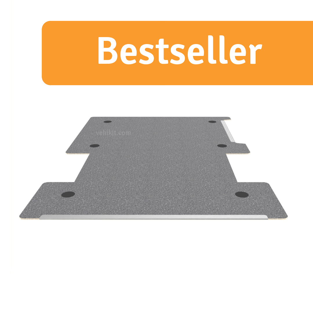 Laadvloer 12 mm multiplex