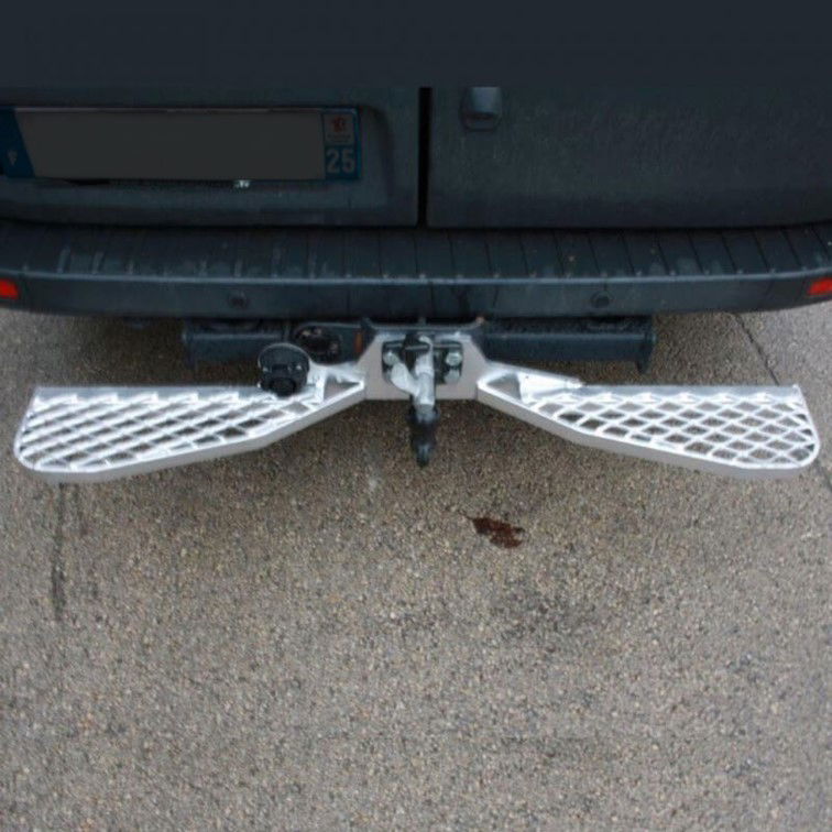 Marchepied papillon pour Ford Transit 2014+