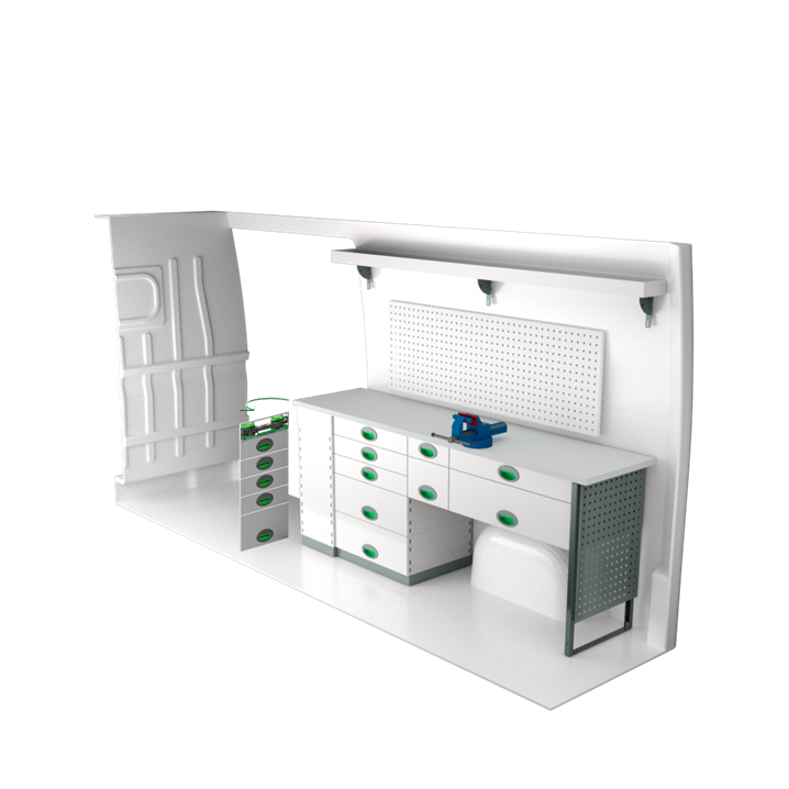 Fahrzeugregal Premium Line