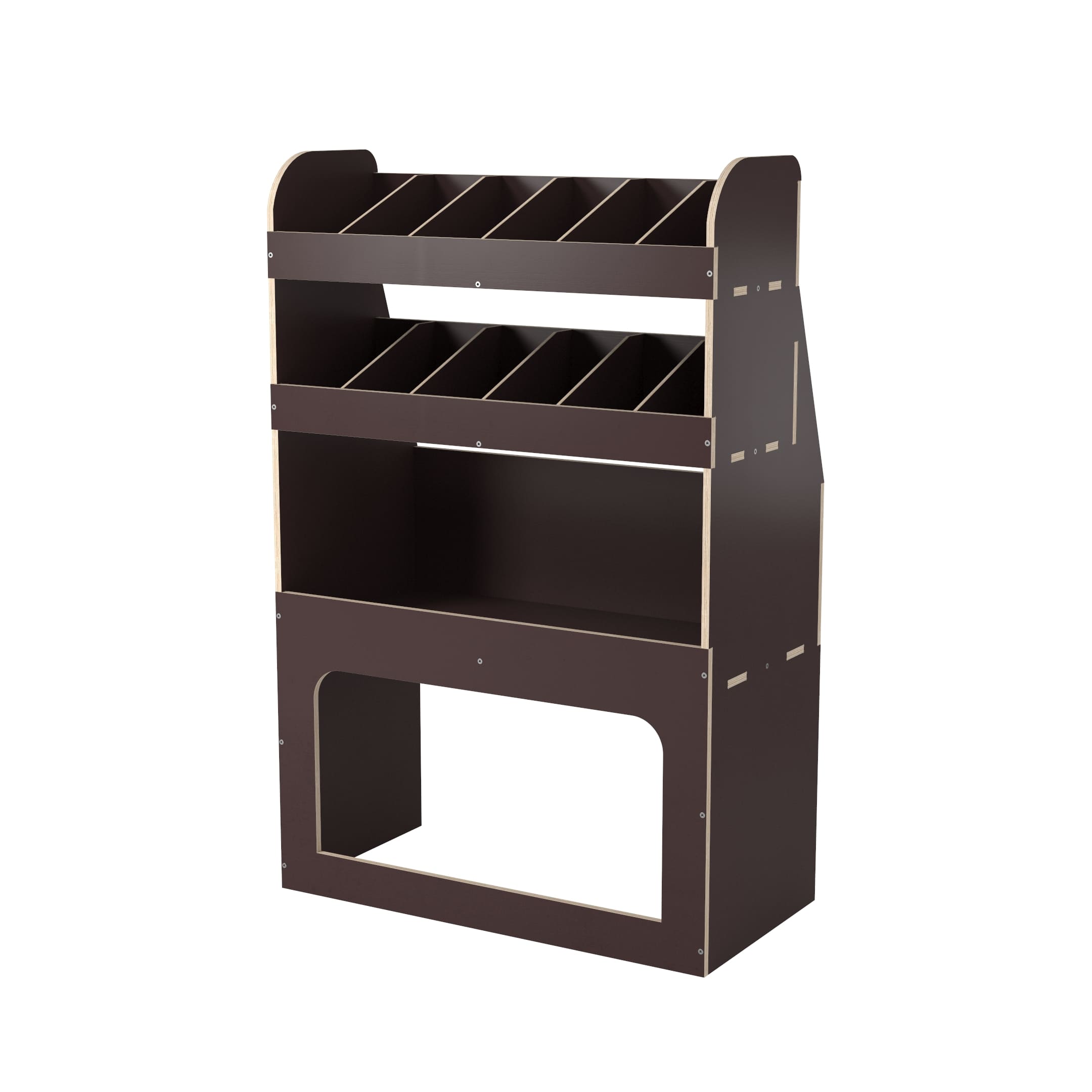 Fahrzeugeinrichtung aus Holz Mercedes eCitan 2022+ H1 L1/L2 | Linke Seite | 750x380x1150 mm