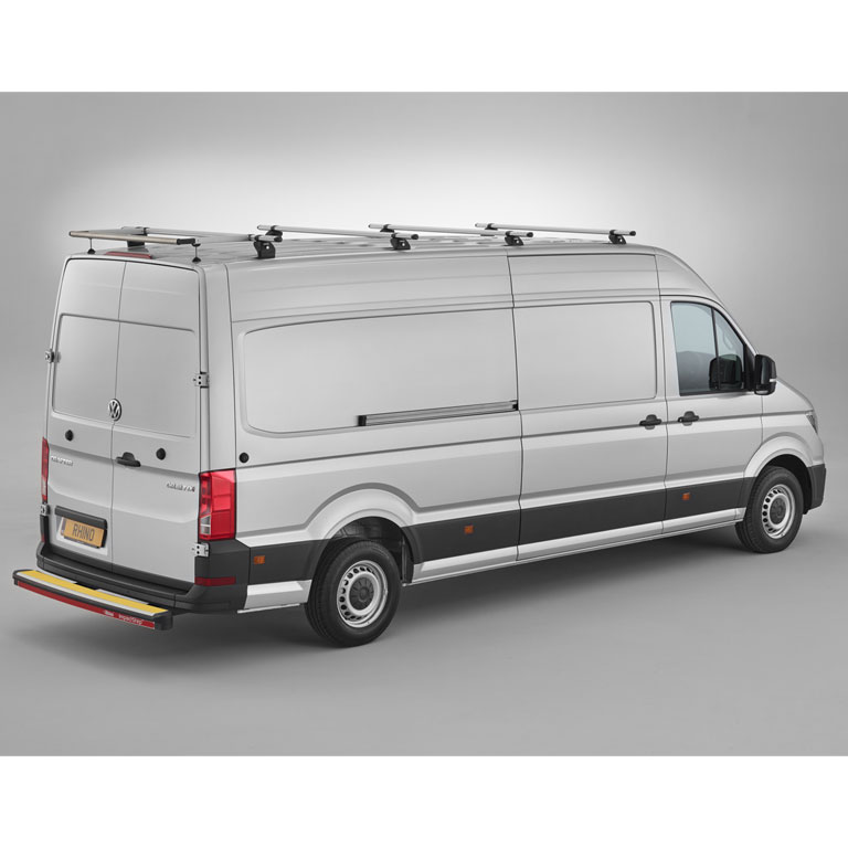 Rhino Hecktrittstufe ImpactStep Ford Transit Custom 2023+