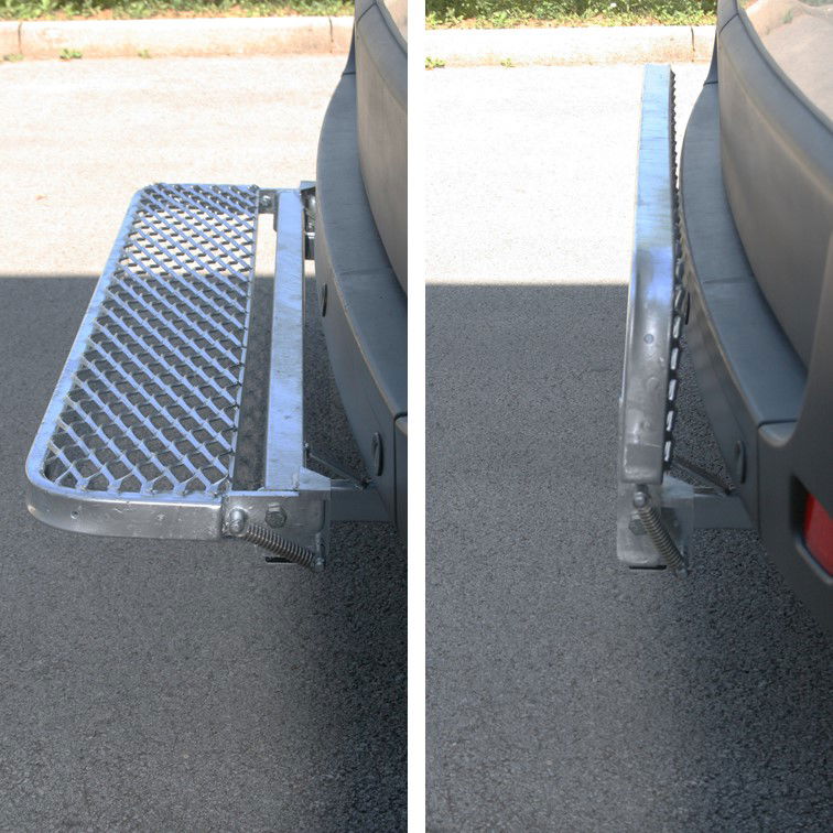 Marchepied relevable Toyota Proace 2016+ | Sans Ferrure