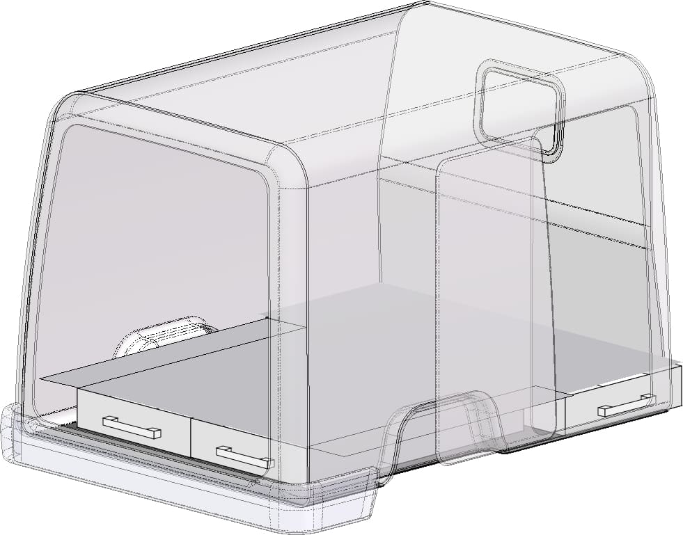 BEKS ladesysteem Toyota Proace 2016+ L1