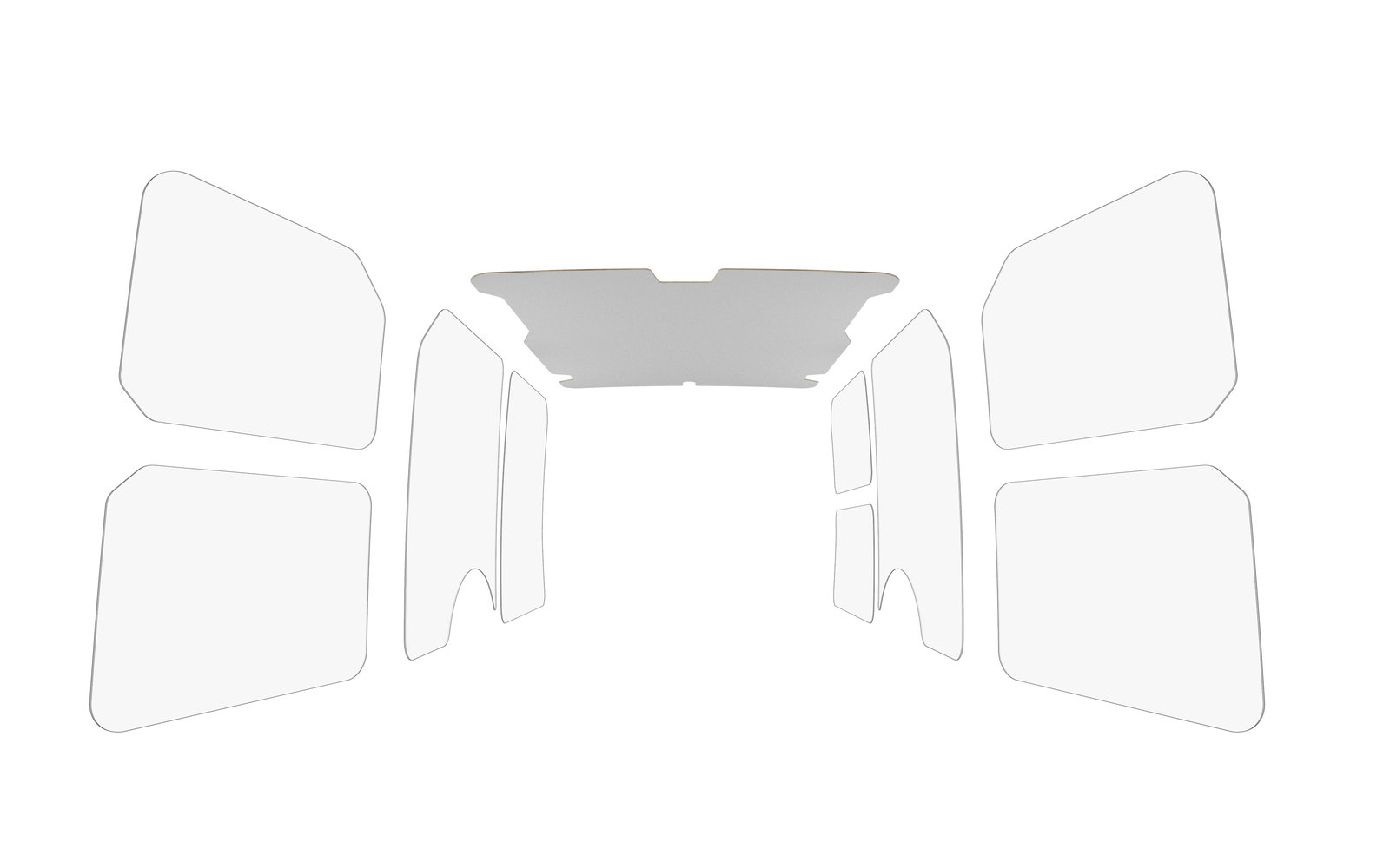 Zabudowa sufitu Opel Vivaro 2014-2019 | Linia PREMIUM