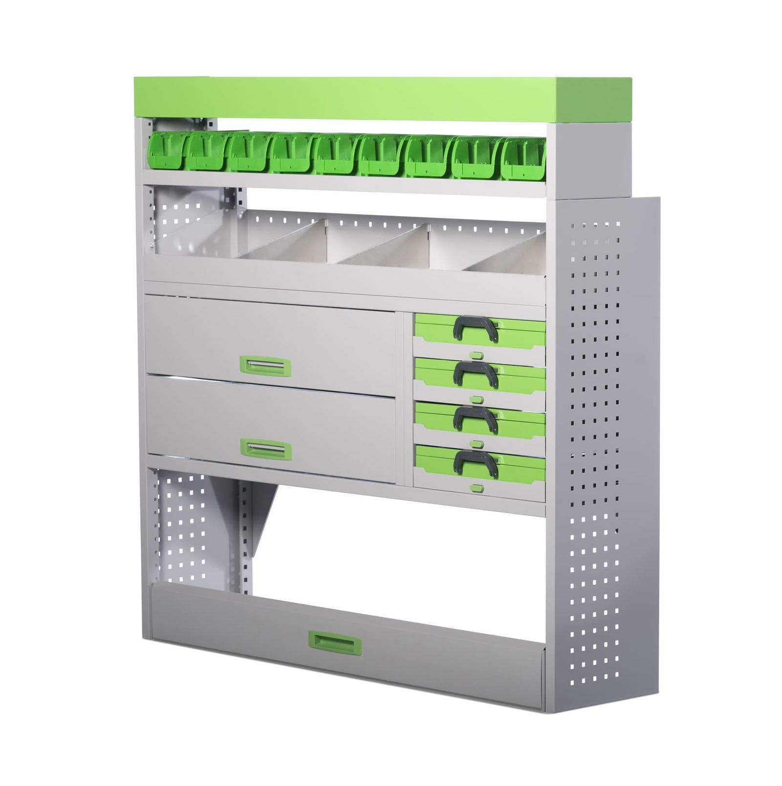 Aménagement utilitaire pour Mercedes Sprinter 2018+ L2, L3 & L4 - Large côté droit