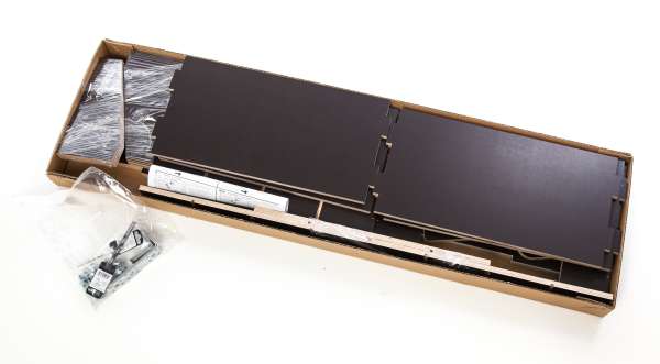 Fahrzeugeinrichtung aus Holz Peugeot e-Partner 2023+ H1 L2 | Linke Seite | 1000x373x1150 mm