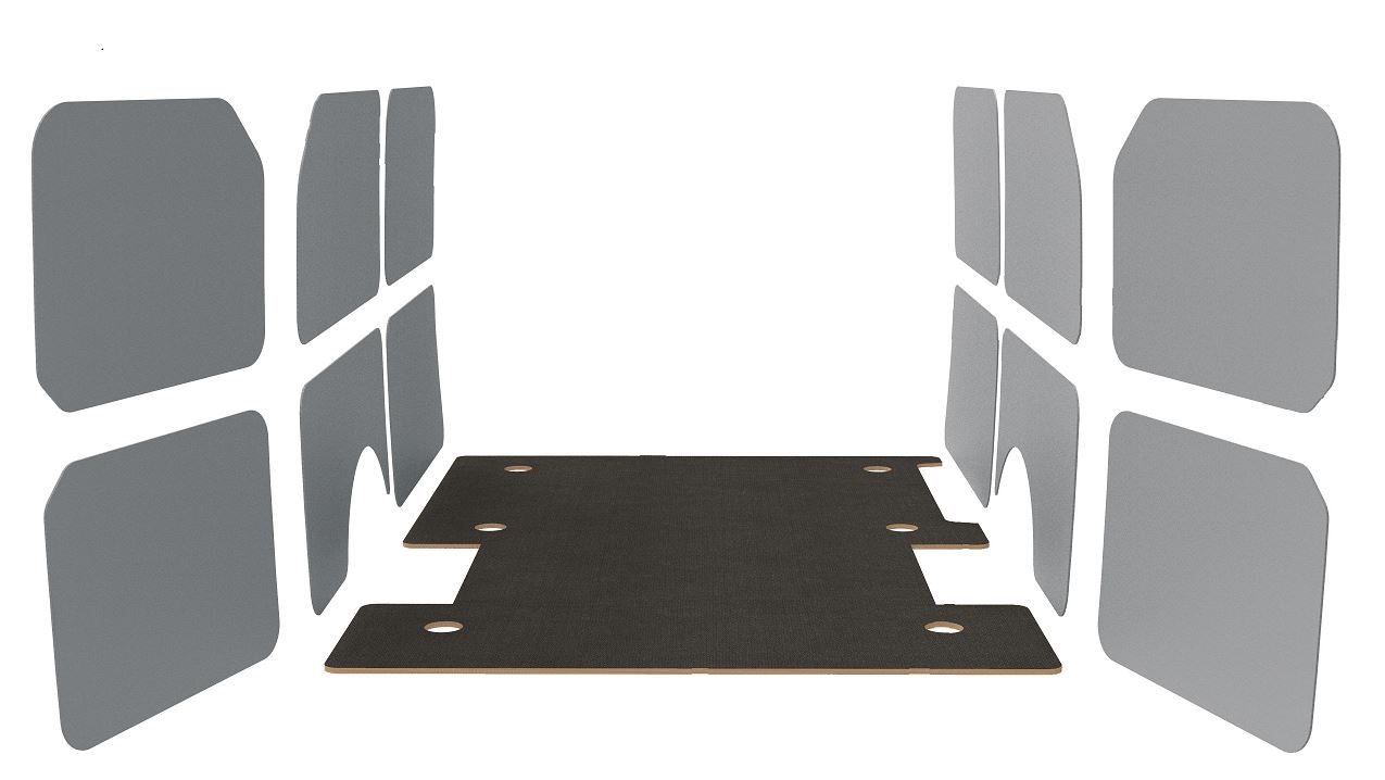 Laderaumverkleidung Nissan Primastar 2022+ | ECO Paket