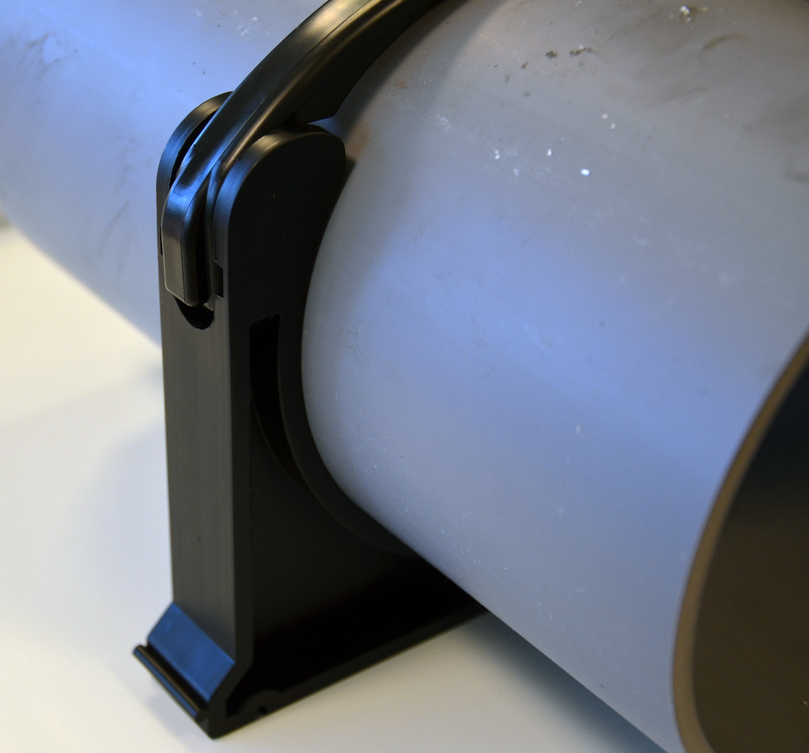 Kunststof buisklem 160mm