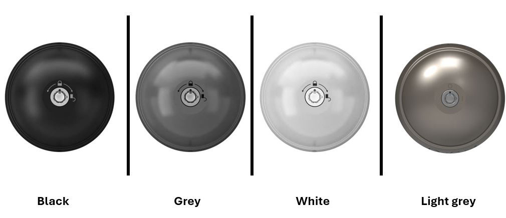 Serrure antivol utilitaire - Meroni UFO 3 Smart Duo