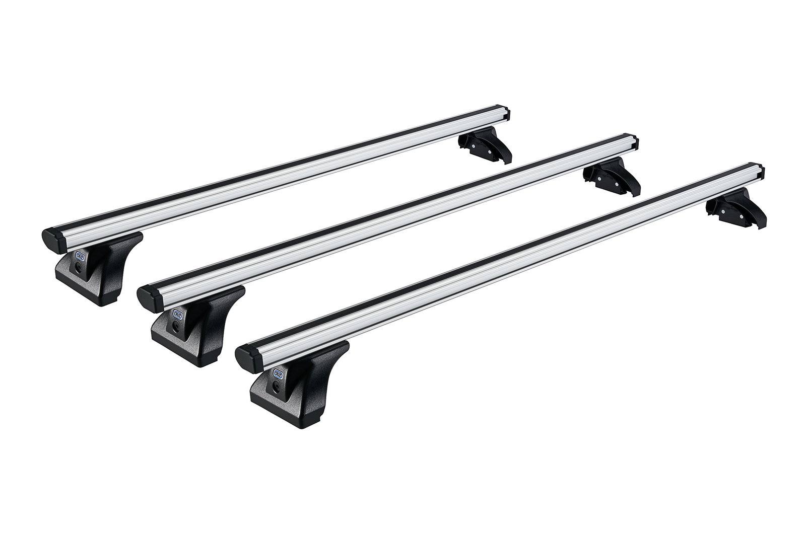 Barres de toit en aluminium Citroen Nemo 2008-2017 | Cruz