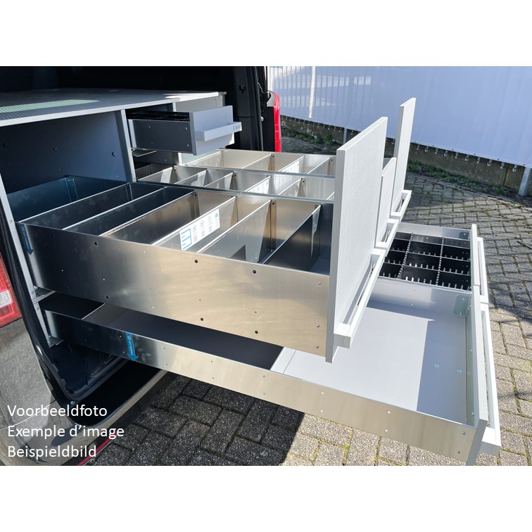 BEKS Schubladensystem Fiat Doblo 2022+ L1